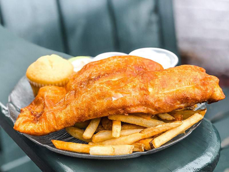 Fish FRYday at Around The Corner, Lakewood