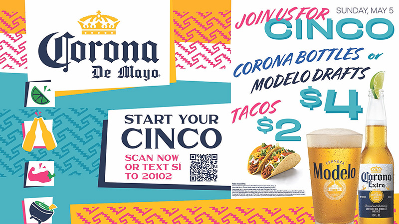 Cinco de May 2024 at Around The Corner